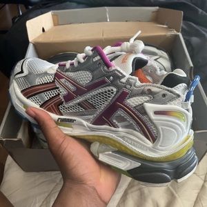balenciaga fr 40 runner multicolor Men’s  US 7